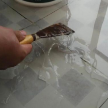 卫生间免敲砖防水